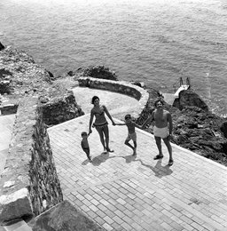 Modugno family at sea