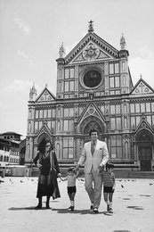 Placido Domingo with his family