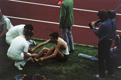 Frank Shorter at the Olympic Games