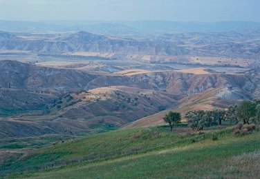 Landscape of Lucania