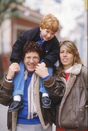 Peppino di Capri with his family