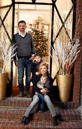 Family of Justine Mattera