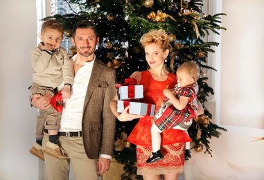 Family of Justine Mattera