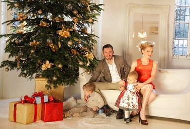 Family of Justine Mattera