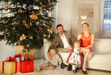 Family of Justine Mattera