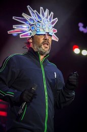 Jamiroquai live in concert in Milan
