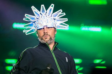 Jamiroquai live in concert in Milan