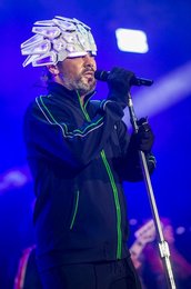 Jamiroquai live in concert in Milan