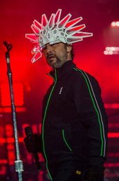 Jamiroquai live in concert in Milan