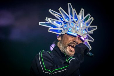 Jamiroquai live in concert in Milan