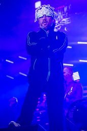 Jamiroquai live in concert in Milan