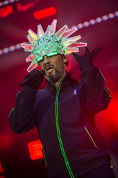 Jamiroquai live in concert in Milan