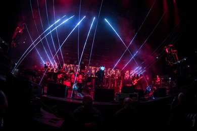 Jamiroquai live in concert in Milan