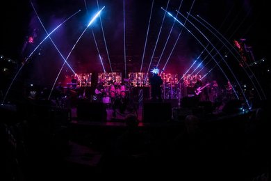 Jamiroquai live in concert in Milan