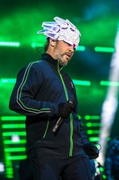 Jamiroquai live in concert in Milan