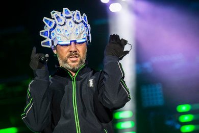 Jamiroquai live in concert in Milan