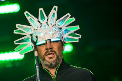 Jamiroquai live in concert in Milan