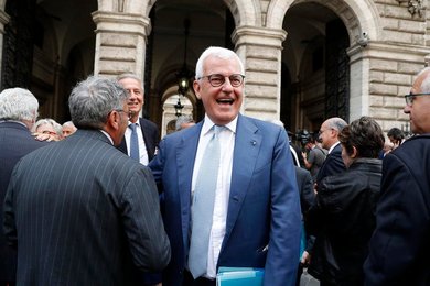 Annual meeting of the Bank of Italy