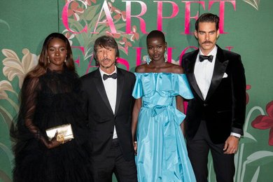 Green carpet Fashion Awards