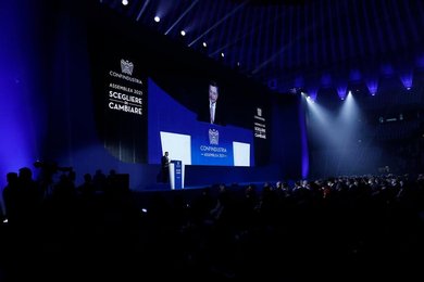 Annual meeting of Confindustria