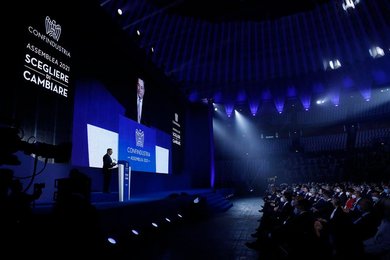 Annual meeting of Confindustria