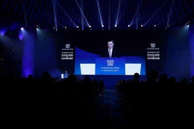 Annual meeting of Confindustria
