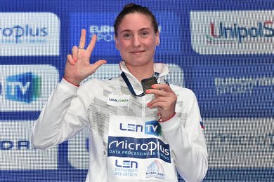 Swimming: LEN European Short Course Championships, November 7th, 2021