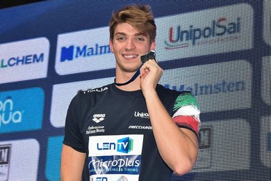 Swimming: LEN European Short Course Championships, November 7th, 2021