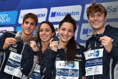 Swimming: LEN European Short Course Championships, November 7th, 2021