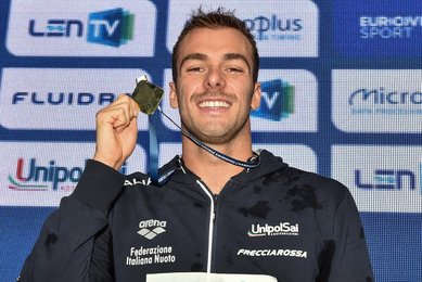 Swimming: LEN European Short Course Championships, November 7th, 2021