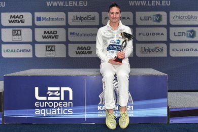 Swimming: LEN European Short Course Championships, November 7th, 2021