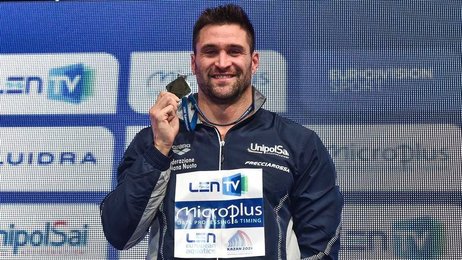 Swimming: LEN European Short Course Championships, November 7th, 2021