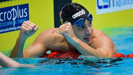 Swimming: LEN European Short Course Championships, November 7th, 2021
