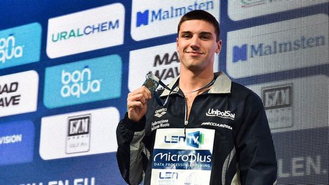 Swimming: LEN European Short Course Championships, November 7th, 2021