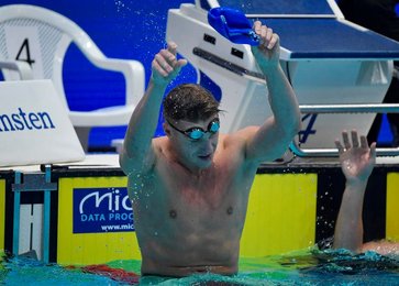 Swimming: LEN European Short Course Championships, November 7th, 2021