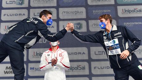 Swimming: LEN European Short Course Championships, November 7th, 2021