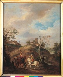 Landscape with Knights