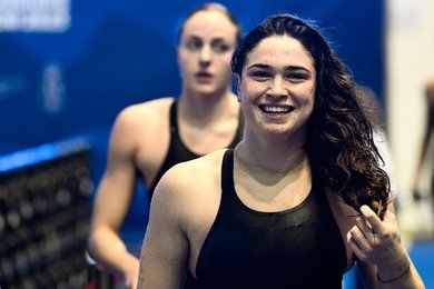 Swimming: European Short Course Championships 2023 Heats