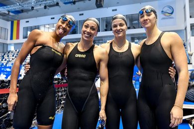 Swimming: European Short Course Championships 2023 Heats