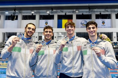Swimming: European Short Course Championships 2023