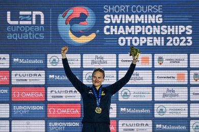 Swimming: European Short Course Championships 2023 Finals