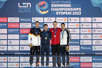 Swimming: European Short Course Championships 2023 Finals