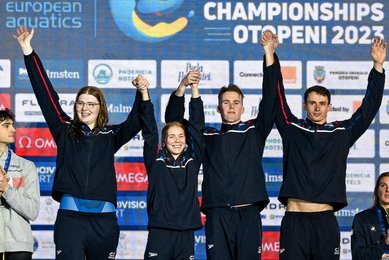 Swimming, European Short Course Championships 2023