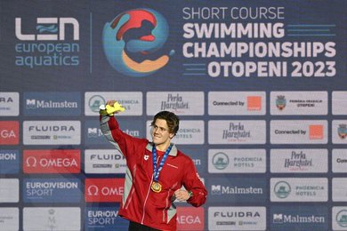 Swimming, European Short Course Championships 2023