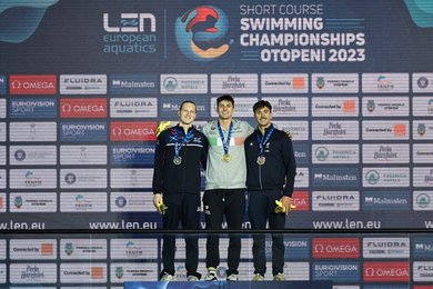 Swimming, European Short Course Championships 2023