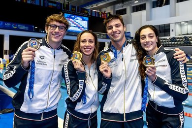 Swimming, European Short Course Championships 2023
