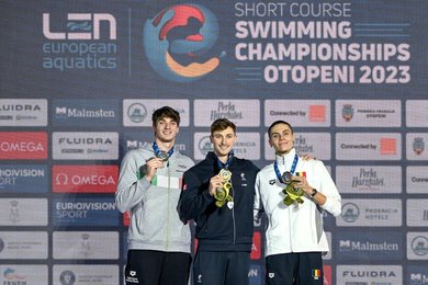 Swimming, European Short Course Championships 2023