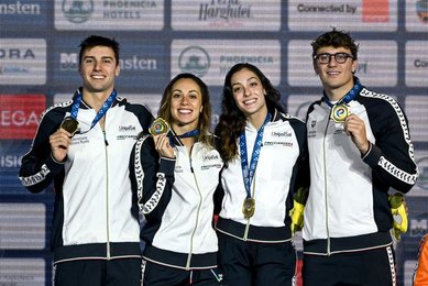 Swimming, European Short Course Championships 2023