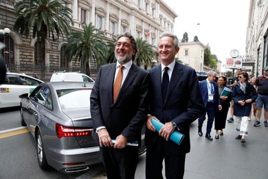 Bank of Italy Annual Meeting