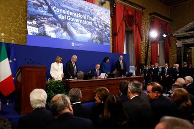 Bank of Italy Annual Meeting